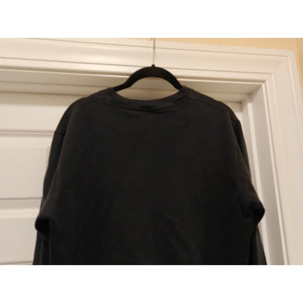 Uniqlo UT Peanuts Snoopy Charlie Brown Dance It Out Sweatshirt Black XS 442118 - Picture 9 of 10